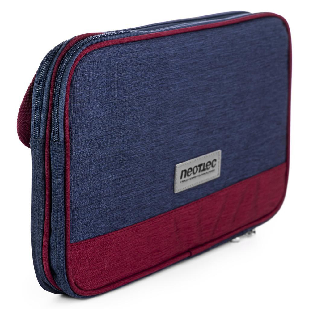 Neottec Double Wallet PRO RS navy/bordeaux