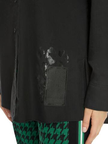 Marc Cain Рубашка с аппликацией