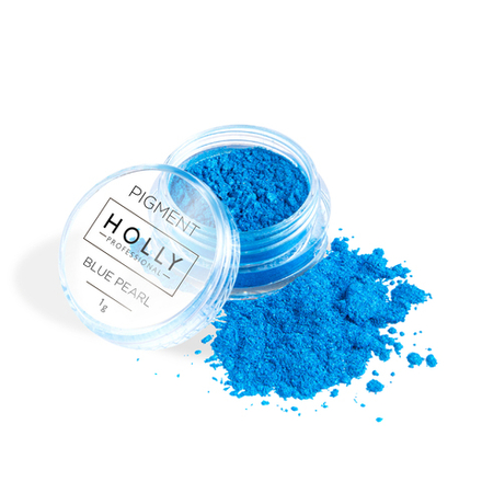 Минеральный косметический пигмент Pigment Blue Pearl