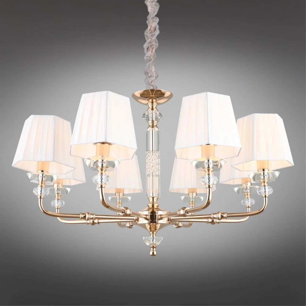 Подвесная люстра Aployt SILVIAN APL.719.03.08