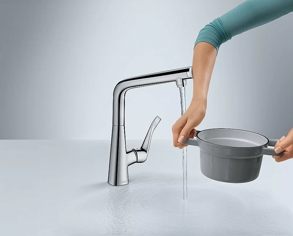 Смеситель для кухни Hansgrohe Metris Select 14883000