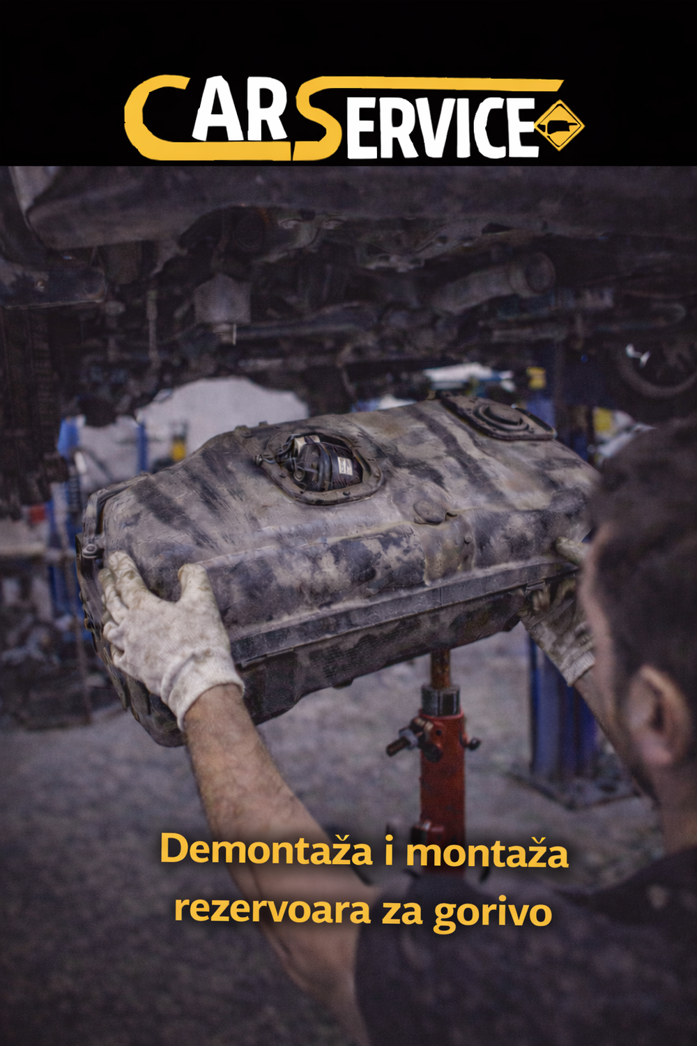 Fuel Tank Removal & Installation (R&I)