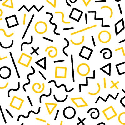 Мемфис на белом