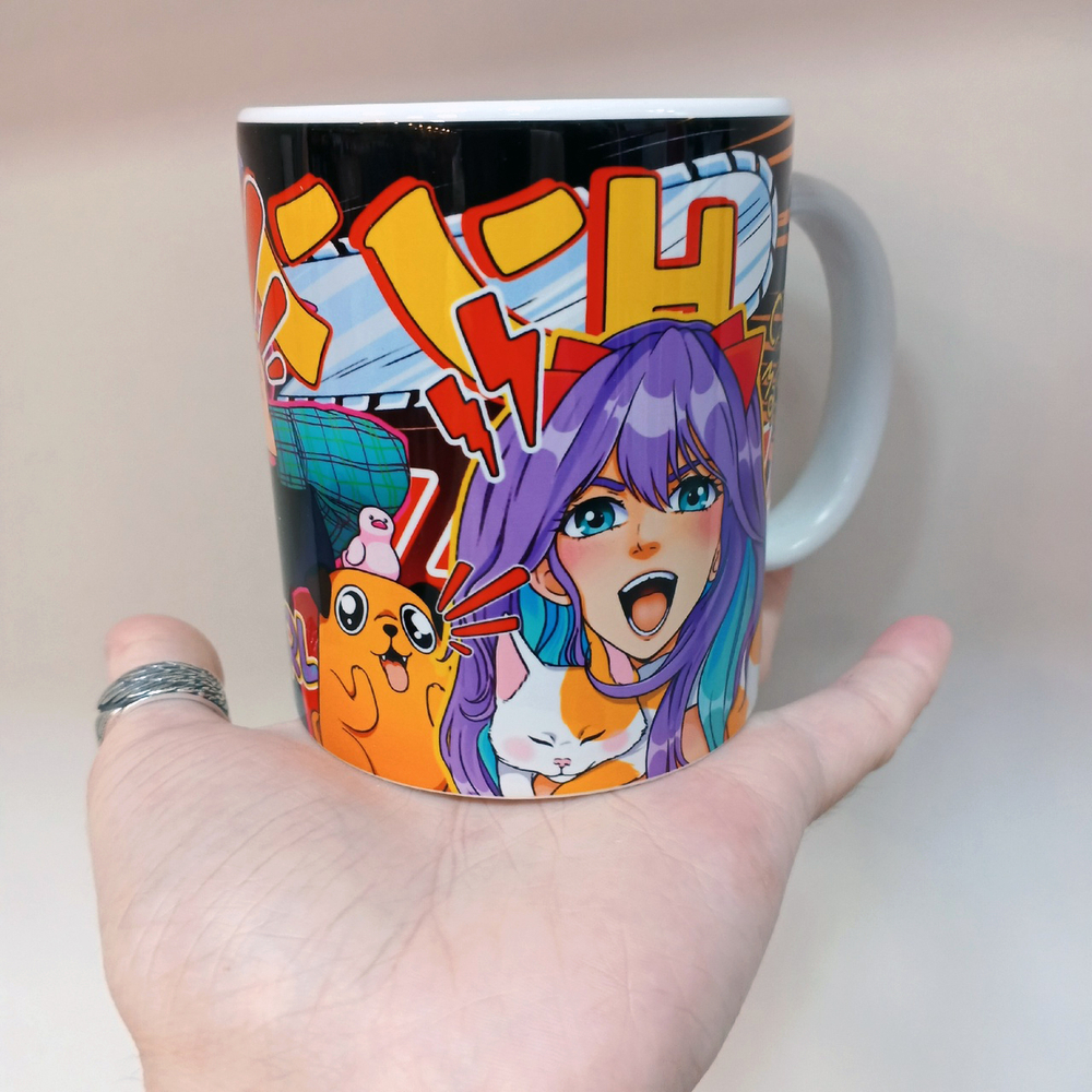 Кружка "Cat Girl"