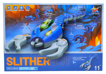 Робот - бот SlitherBot  " Скорпион " 11 деталей