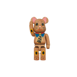 Дизайнерские игрушки BE@RBRICK x Karimoku 400% 28cm, 4487176-621555846