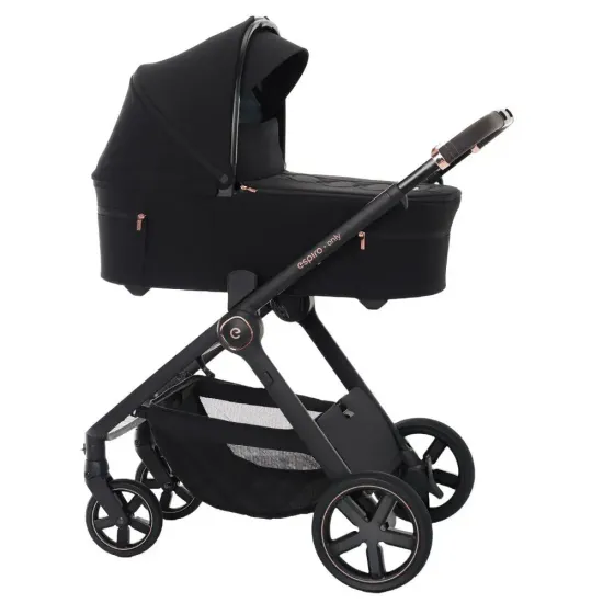Коляска Espiro Only 2 в 1 Stylish Black (410)