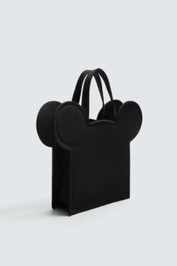 ZARA Х DISNEY СУМКА, ЧЕРНЫЙ
