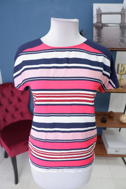 Футболка Marks&Spencer полосатая 40 размер