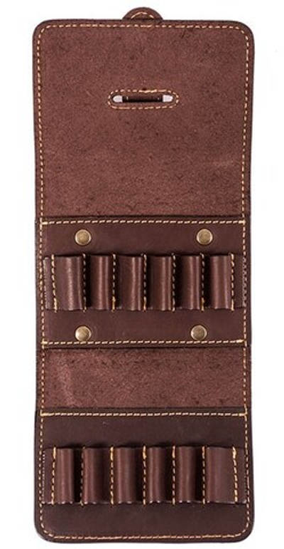 Секция двухрядная 7,62, коричневая