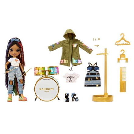 Кукла Rainbow High Fashion Vanessa Tempo Rockstars Special Edition 423324 / артикул   423324  / GTIN 035051423324