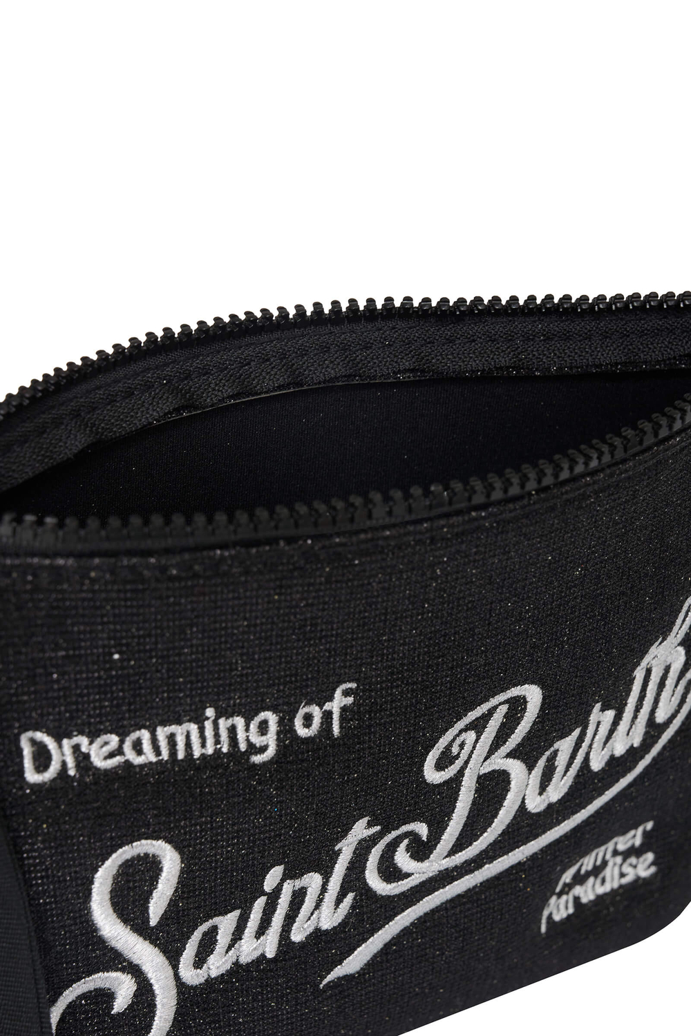 Косметичка MC Saint Barth Aline Lurex черная