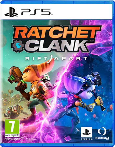 Ratchet & Clank: Сквозь Миры [PS5, русская версия]