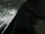 Ткань Мех иск. "Котик" черный арт. 122124