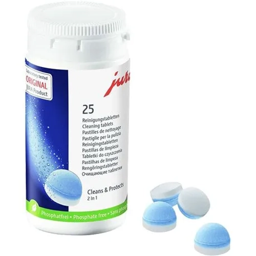 Таблетки для чистки гидросистемы Jura - 25 шт. (62535)