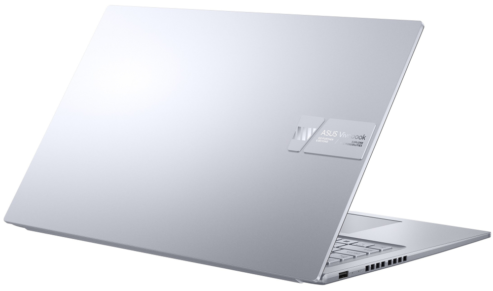 Ноутбук  ASUS M3704YA-AU159 17.3 ", Ryzen 5, 16 Гб RAM, 1 Тб SSD, Radeon Graphics, Серебристый