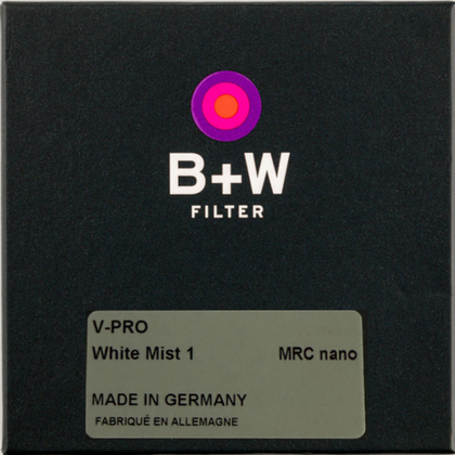 B+W V-Pro WHITE MIST 1 MRC nano 82mm. Светофильтр с эффектом "белого тумана"