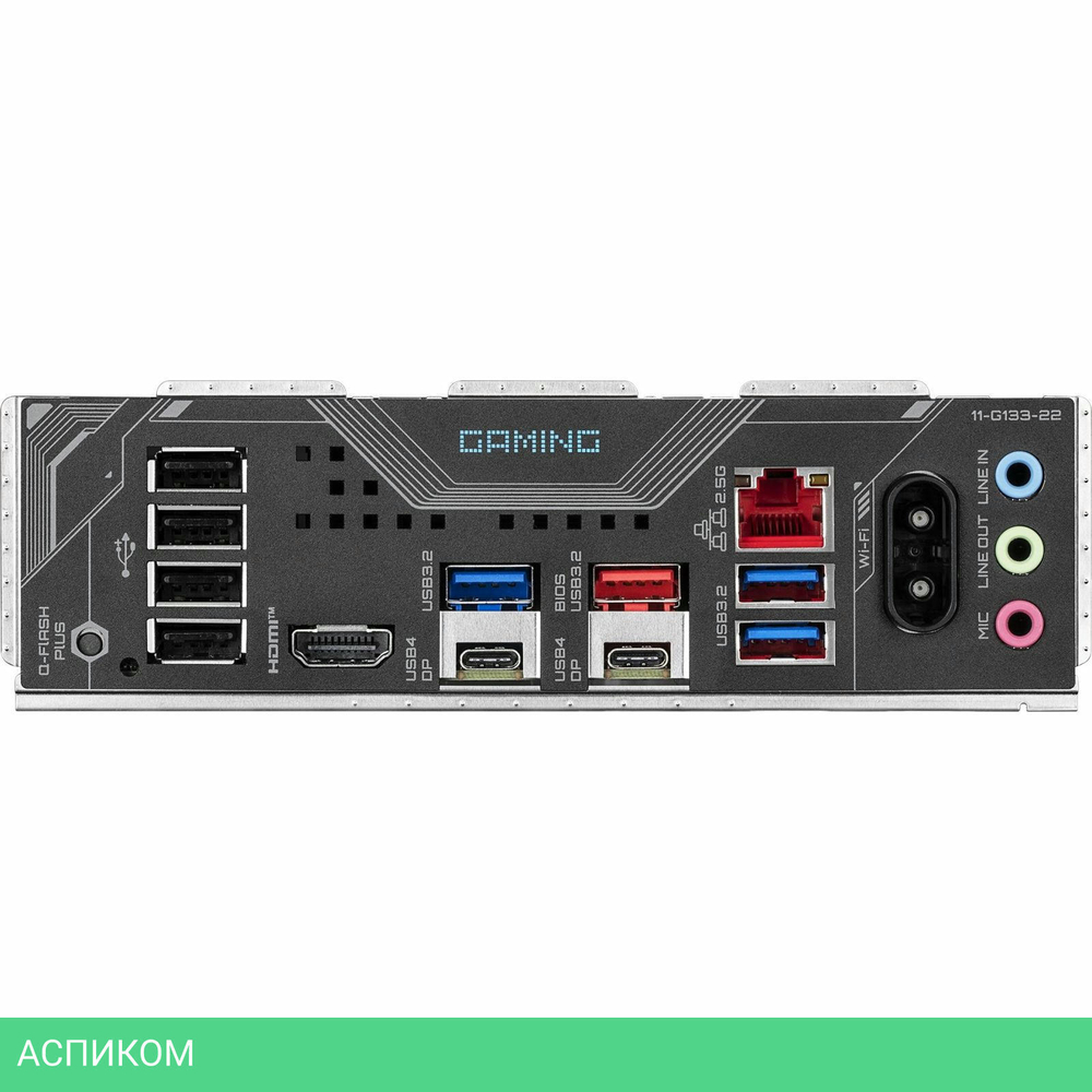 Материнская плата Gigabyte X870 Gaming WIFI6 rev. 1.0