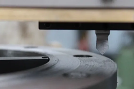 Токарный станок Optimum OPTIturn TH 5620D