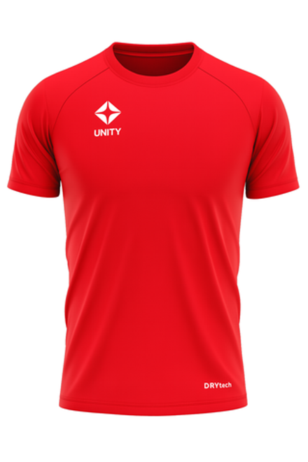 Футболка игровая Unity Elite красный