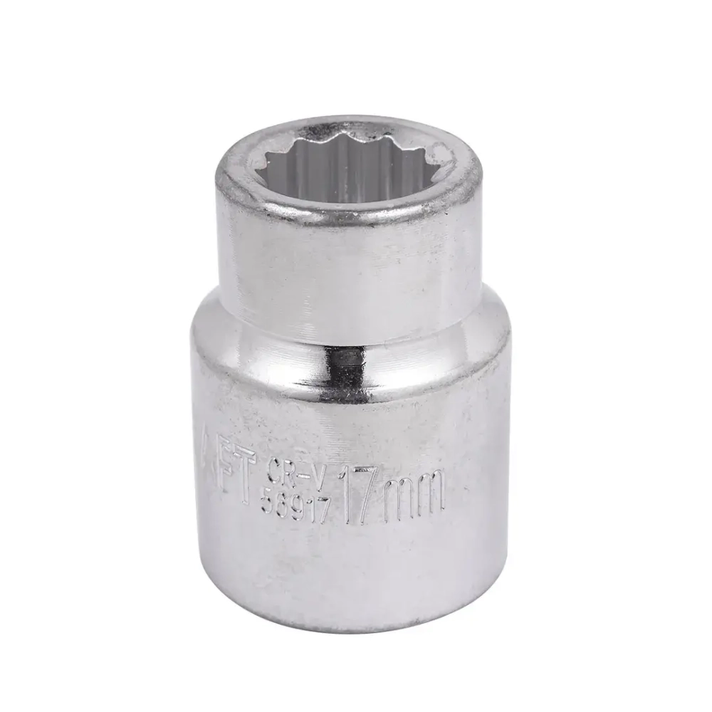Головка 17мм 3/4''12гр. FORCEKRAFT FK-56917