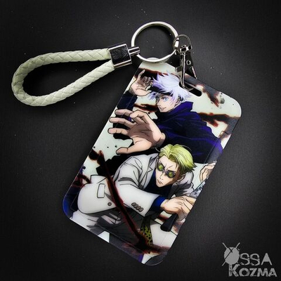 Кардхолдер Сатору Годжо и Кенто Нанами