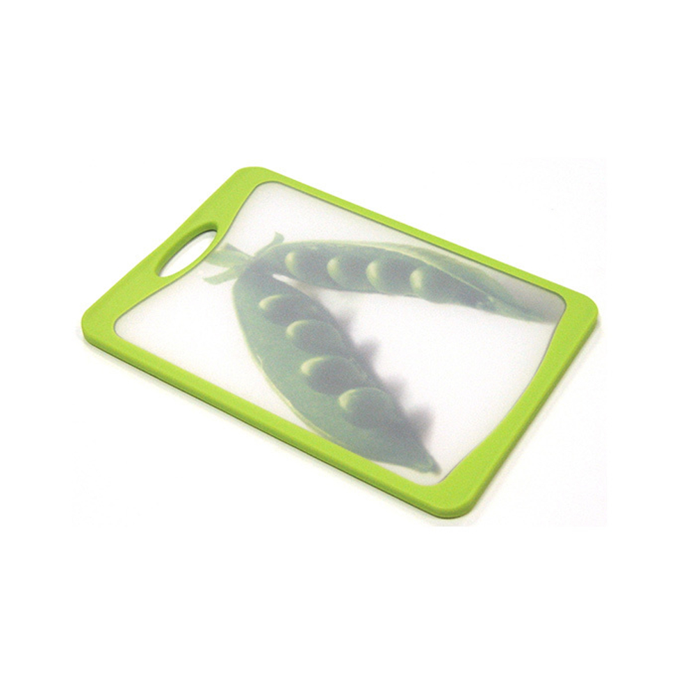 Кухонная доска 20x14см Atlantis Flutto зеленая