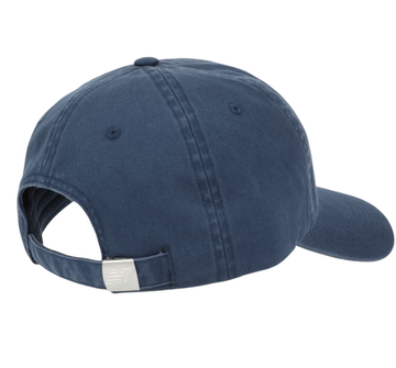 Теннисная кепка New Balance 6 Panel Block V 2.0 - navy blue