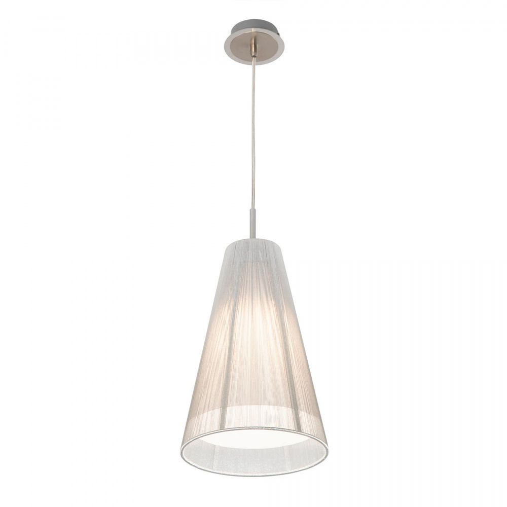 Citilux LOUIS CL936003 Подвесной светильник с абажуром Серебристый