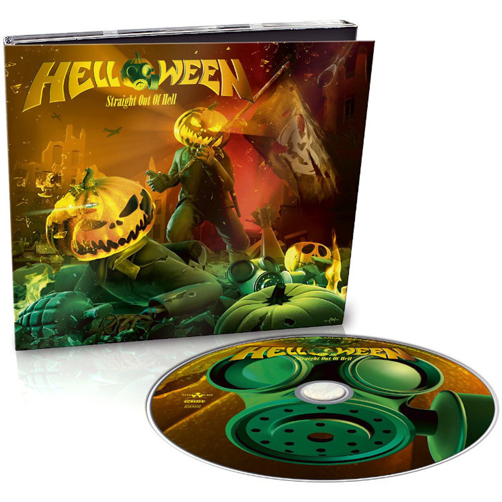 Helloween / Straight Out Of Hell (RU)(CD)