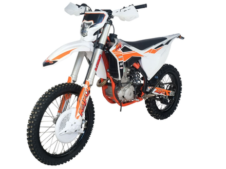 Мотоцикл кроссовый KAYO K6 250 (NC250S) 21/18 (2022 г.)
