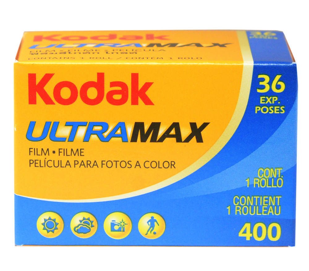 Фотопленка Kodak Ultramax 400/36 (35mm)