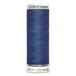Нитки универсальные Gutermann Sew-all 100 (200 метров), 5 кат. | 435 зелено-синий