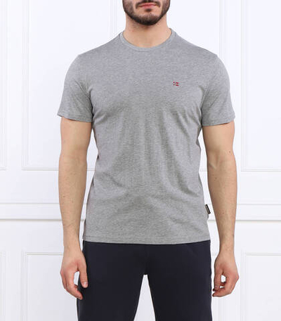 Футболка Napapijri - серый(NP0A4H8D)