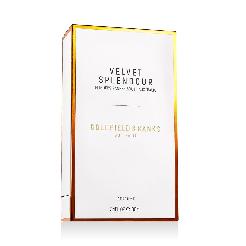 Goldfield &amp; Banks Velvet Splendour Eau De Parfum 100 ml (unisex)