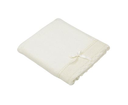 Полотенце 40x60 Old Florence Buratto бежевое