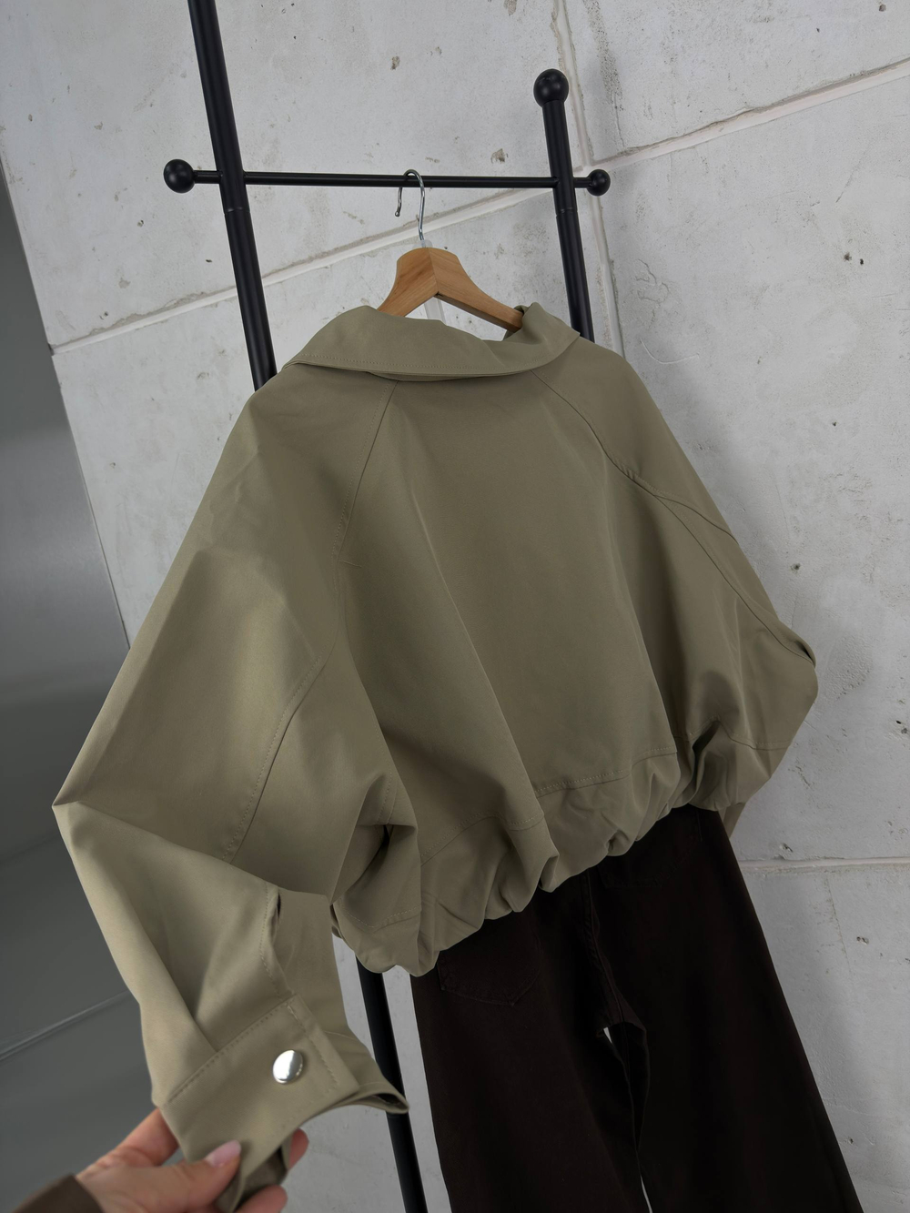 Куртка женская артикул 3081 цвет "оливковый"