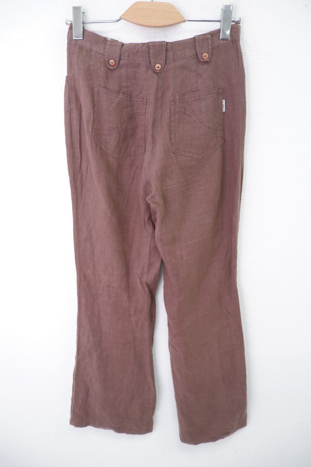 Брюки So Pretty Fashion из льна 44 размер