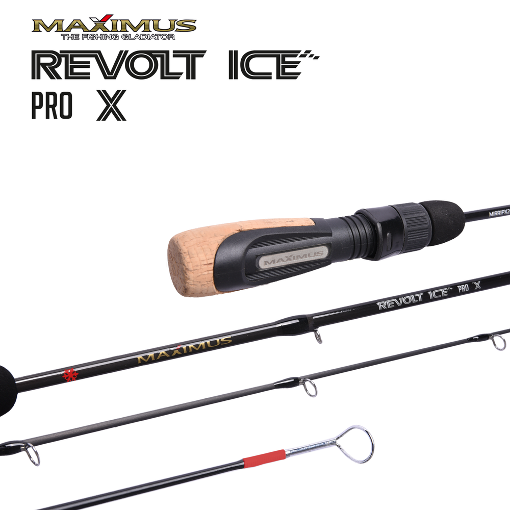 Зимняя удочка Maximus REVOLT ICE PRO X281H (MIRRIPX281H) 0,70м до 50гр