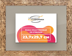 Рамка 23,7x29,7 для постера и фотографий