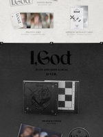 (ПРЕДЗАКАЗ) Альбом XLOV - I,GOD 2nd Mini Album RANDOM Version