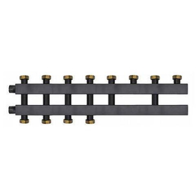 Распределительный коллектор 6 (4+2) отопительных контура Warme WKD 180 K F (от 130 кВт до 180 кВт)