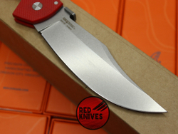 Нож Cold Steel Espada Large - красная рукоять, клинок стоунвош