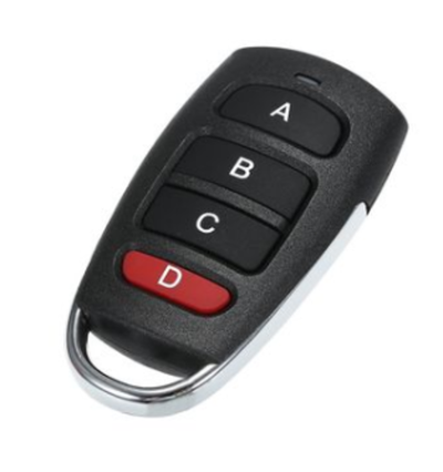 ЛКД-ПДУ-41 Пульт дистанционного управления 433 мГц, copy code