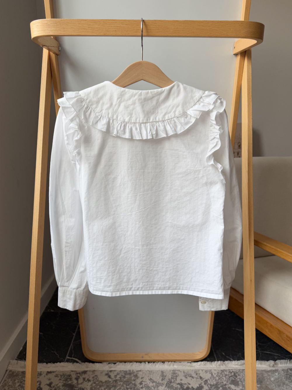 Хлопковая блузка Marusia, 122