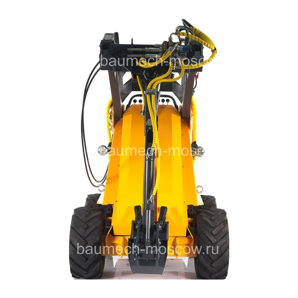 Baumech ML-02 Экскаватор лопатковый с поворотным механизмом, глубина копания 135см, ширина ковша 25см, высота выгрузки 290см