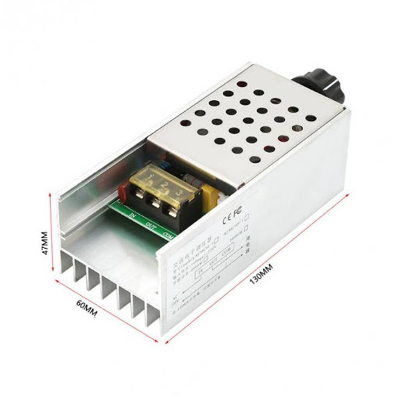 Регулятор напряжения (6000 Вт), 220в.