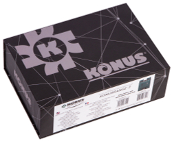 Бинокль Konus Konusrange-2 10x42 с дальномером 1200 м