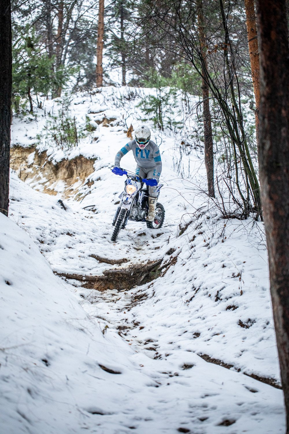 Мотоцикл питбайк SHARMAX PowerMax 140 (2024)