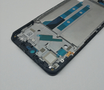 Poco X4 Pro 5G (2201116PG) - рамка дисплея (корпус) + шлейф кнопок + сетка динамика (ORIG)